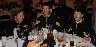 Marti, Remington and Duke enjoy the camaraderie